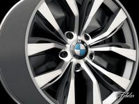 BMW X4 rim 3D Model