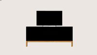 Rack Paulista Nicho Preto LEROY MERLIN