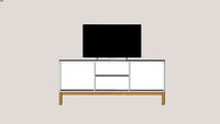 Rack Paulista Nicho Branco LEROY MERLIN