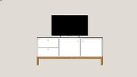 Rack Paulista 2G 2P Branco LEROY MERLIN