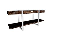 84372 Console Rustico 180x46cm