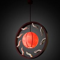 Chinese light yd 3 3D Model