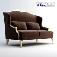 Classical Sofa 3D Model