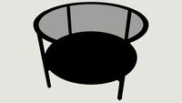 VITTSJÖ Couchtisch coffee table ikea