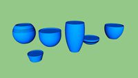 vasos p flores , cachepo