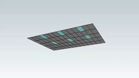 planfond suspendue 24x48