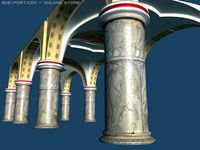 Gothic elements 3D Model