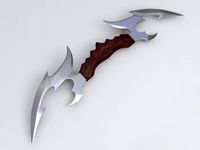 KNIFE 3D Model