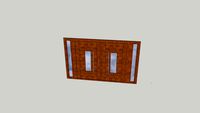 double panal door