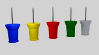 Stationery button pack