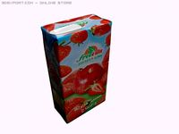 JuiceBox1 liter 3D Model