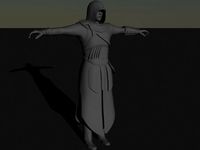 Assassins creed Altair 3D Model