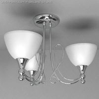 Ceiling light 10 3D Model