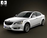 Kia Cadenza K7 2012 3D Model