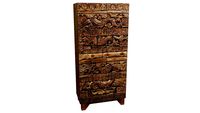 82796 Cabinet Shanti Surprise Puzzle Nature 2Doors