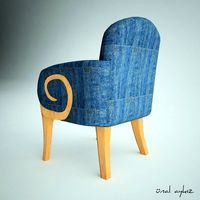 Chair 3D Model