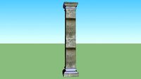 Columna cuadrada