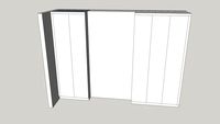 Chloe wardrobe doors