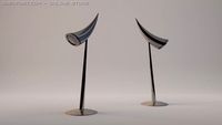 Download free Ara lamp by Philippe Starck 3D Model