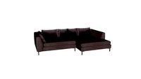 83569 Corner Sofa Gianna Velvet Green Right