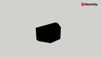 dee zee dz91717p poly triangle trailer box