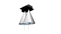 BLACK FOSTER CEILING RECESSED ARKOSLIGHT