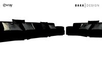 Sofa en piel completo