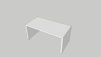 stol 160x80