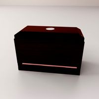 Straw Dispenser 3D Model