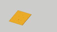 Plaque bakelite base du robot arduino