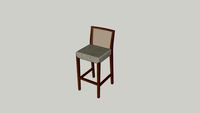 Banqueta-Cady-Lee-41x46x95.skp convertida