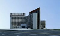 Architecture 707 3D Model