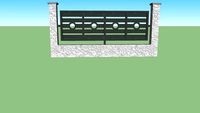 cloture 9 - fence 9