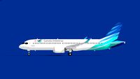Garuda Indonesia Airbus A220-300