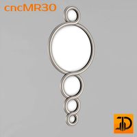 Mirror 30 3D Model