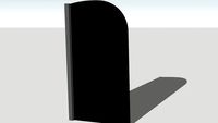 Parete vasca 150x82