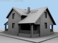 Villa 3 3D Model