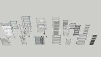 полотенцесушитель heated towel rail calentador de toallas рушникосушка 毛巾烘干机