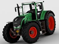 Fendt 900 Vario 3D Model