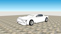 luxery sport sedan concept