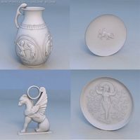 Sculpture art piece 3D Model