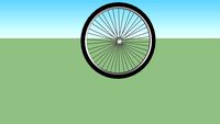 roue de vélo - bicycle wheel
