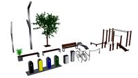 Equipamentos para Praça
