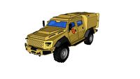 EOD intervention vehicle on GURKHA 1, for romanian army