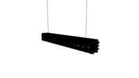 de vorm radial lamp