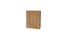 Wardrobe Armadio 4 ante 3 cassetti