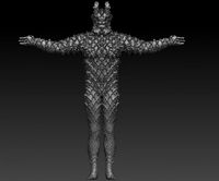 Demon 3D Model
