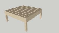 矮桌 low table