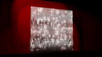 Tinsel Streamer Photo Backdrop