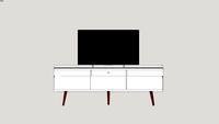 Rack Live Branco 162 cm MOBLY
